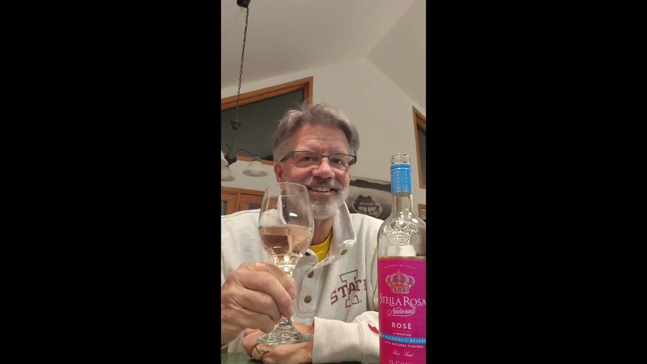 @RRSUnscripted Tastes Stella Rosa N/A Rose'