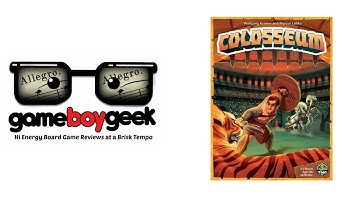 Colosseum (Allegro 2-min) Review with the Game Boy Geek