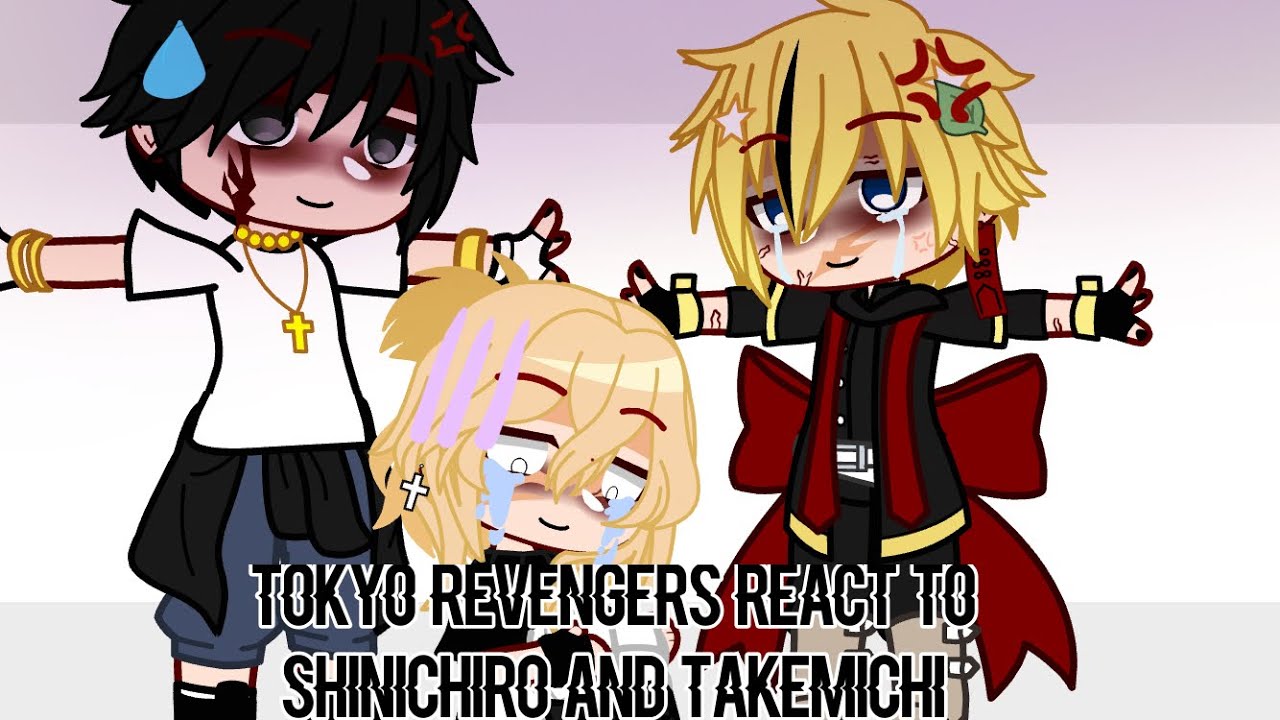 Tokyo Revengers react to Takemichi as Saiko and Chifuyu as Ícaro(Ycro) 