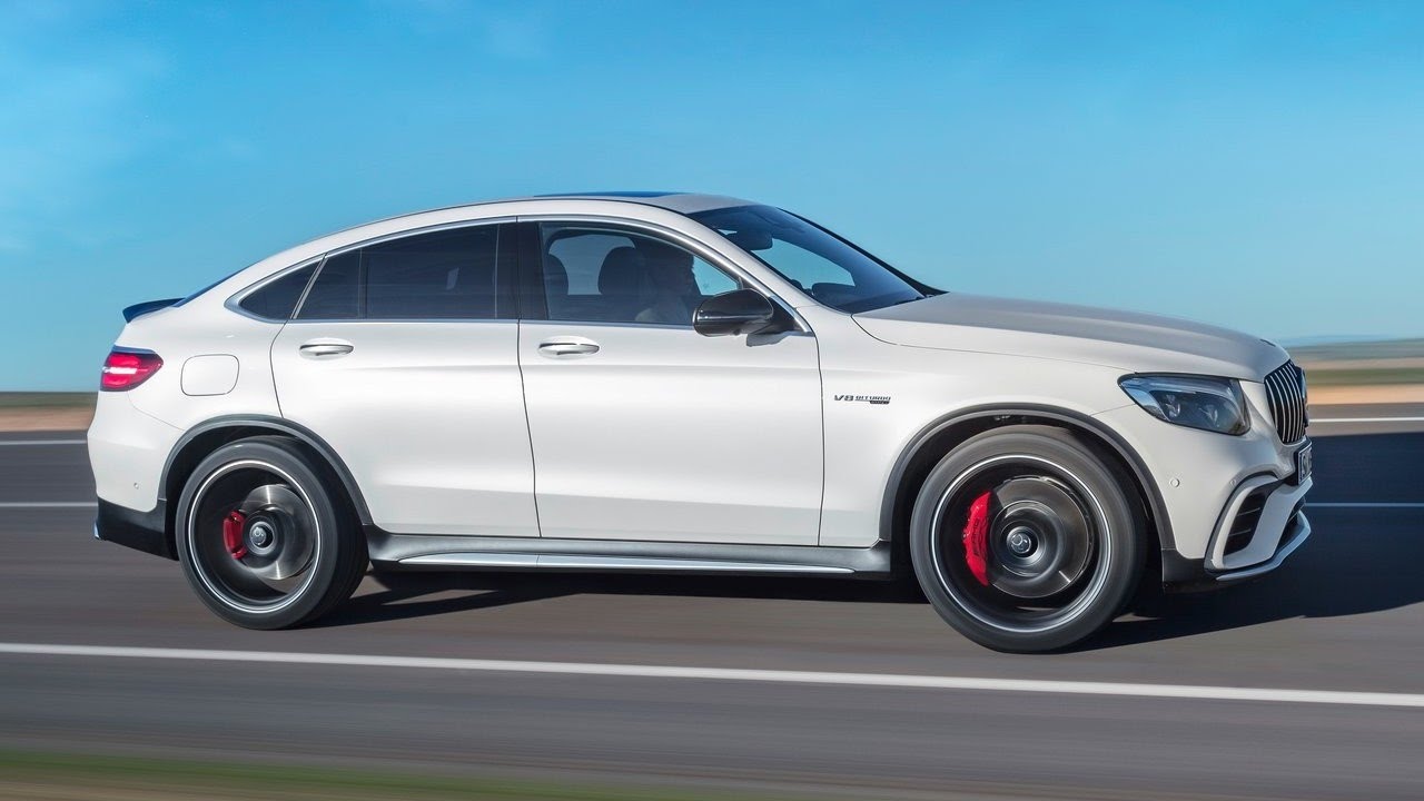 supercars for smiles Hot News 2018 Mercedes Benz GLC63 S AMG Coupe
