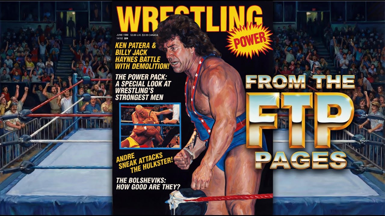 From The Pages of Wrestling Power June 1988