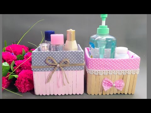 Diy CAJITAS ORGANIZADORAS super económicas - manualidades decorativas  #artesanato #diy 