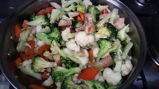 Nutritious And Healthy Vegetables 