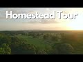 16 Acre Homestead Tour (The Beginning)