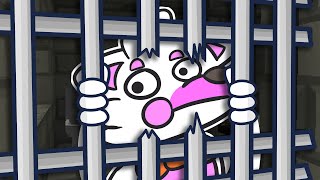 Minecraft Fnaf Funtime Foxy Goes To Prison (Minecraft Roleplay)