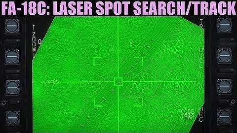 FA-18C Hornet: Litening TGP TPOD - LSS & LST Tutorial | DCS WORLD