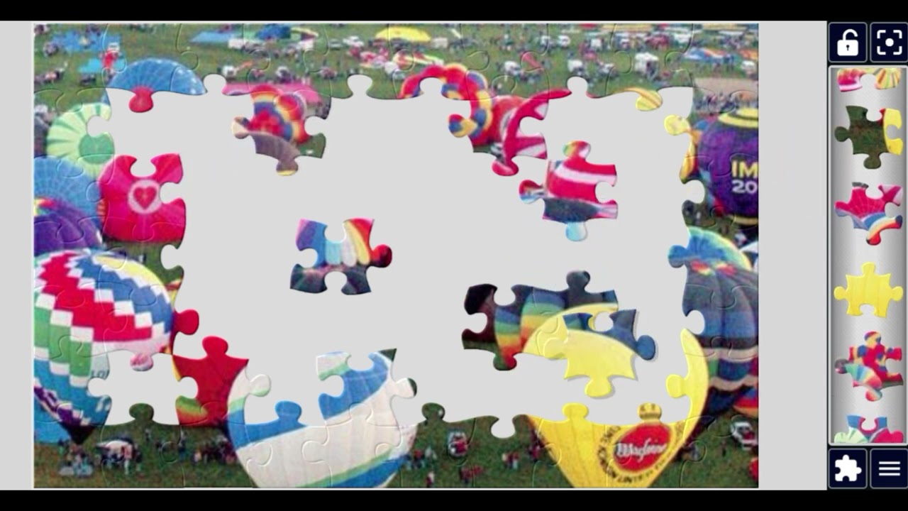 A Vibrant Hot Air balloon Festival😍//