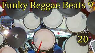 Funky Reggae Beats 9 Pattern 20