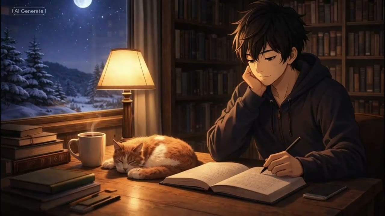 Long Study Session 📚✨ Focus & Concentration Mix