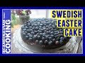 Swedish Chocolate Almond Cake Recipe for Easter