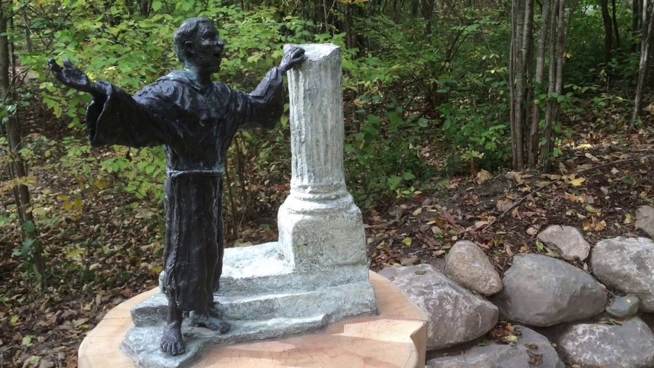 Saint Francis Sculpture Garden Stroll YouTube