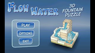 Flow Water Fountain 3Dパズル　MECH　MECH2　1～10 screenshot 3