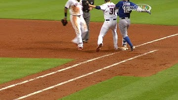 TEX@HOU: Safe call overturned after challenge in 6th