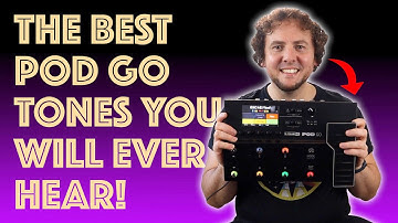 These are the best Line 6 Pod Go tones I