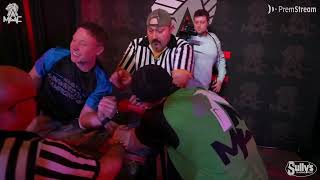 MAC2 Matt Smith VS Dan Bellefeuille