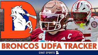 🚨Broncos UDFA Tracker: Denver Signs 14 UDFAs After 2026 NFL Draft Ft Taurean York & More