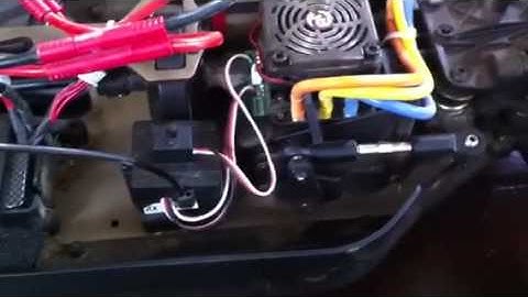 Redcat Rampage xb-e dead steering servo