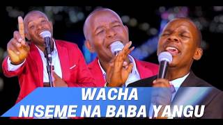 MIMI NATAKA KUSEMA, NIKISEMA NINAWEZA & YAHWE UHIMIDIWE by Steveroy ft Minister Danybless