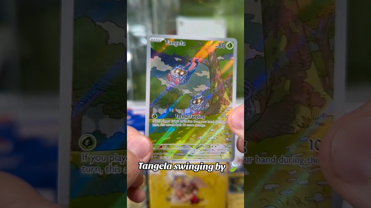 2 Tangela on a tree 🍃