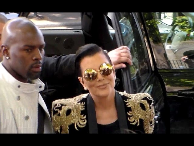 Kris Jenner seeks approval from boyfriend Corey Gamble over Chanel Paris  Fashion Week look - Mirror Online