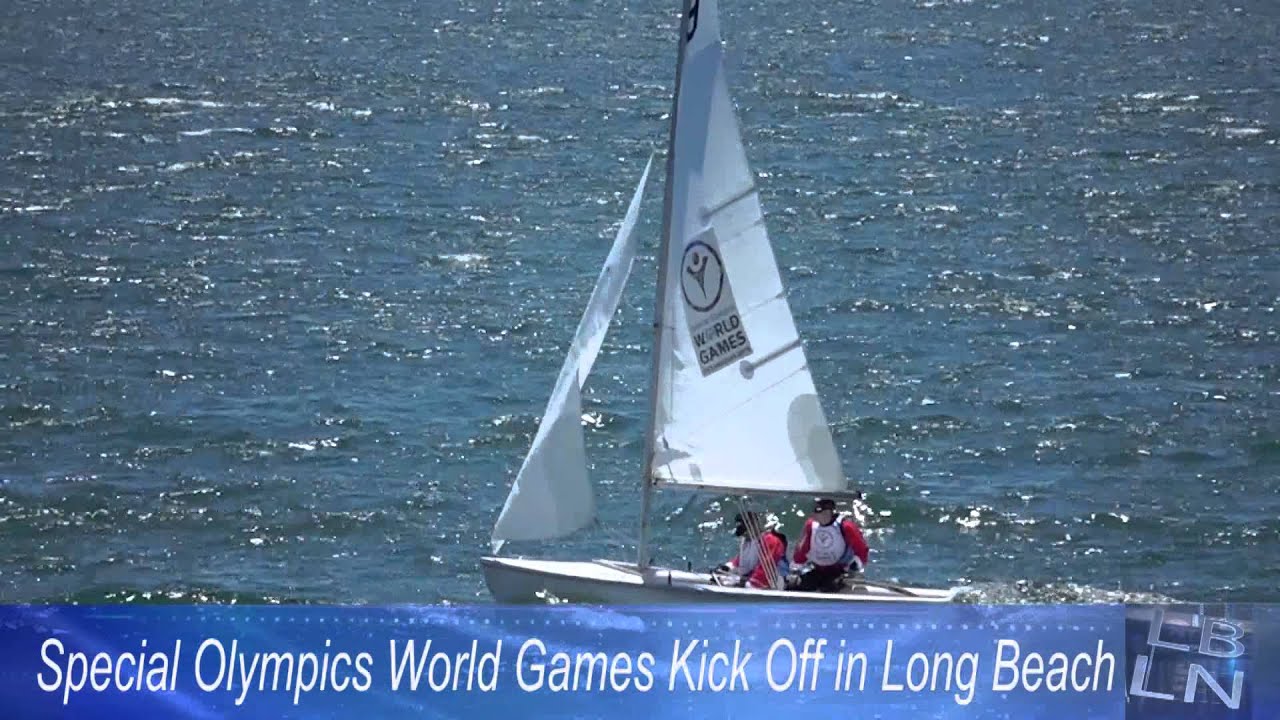 Special Olympics World Games Kick Off in Long Beach - YouTube