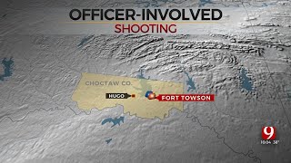 1 Dead In Choctaw County After Authorities Shoot Armed Suspect In Fort Towson
