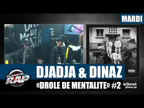 Youtube: Planète Rap – Djadja & Dinaz « Drôle de mentalité » #Mardi