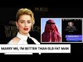 Amber Heard Gets Proposal From Saudi Man: "Since All Doors Closing On You..."