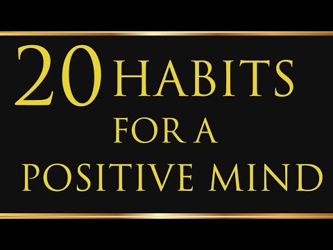 20 Great Habits