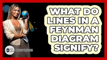 What Do Lines in a Feynman Diagram Signify?
