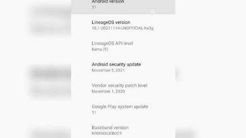 Lineage-18.1 for samsung galaxy note 3 | ha3g | lineage os | hackteckz