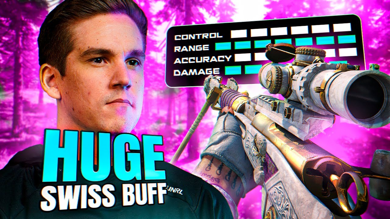 THE "NEW" #1 SNIPER IN WARZONE!! *INSANE* SWISS K31 CLASS BUFF! (WARZONE)