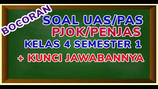 Soal ulangan pjok kelas 4 sd semester 1 ...