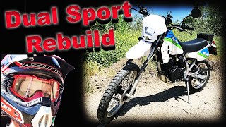 Dual Sport for under $1000 - KLR Rebuild
