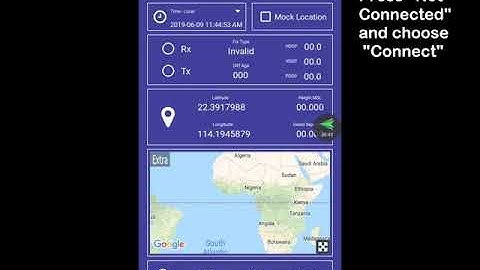 DATAGNSS D303-RTK compatible to GNSS Surveyor software