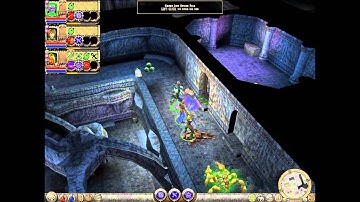 Dungeon Siege II Playthrough Part 16: The Giant Trilisk