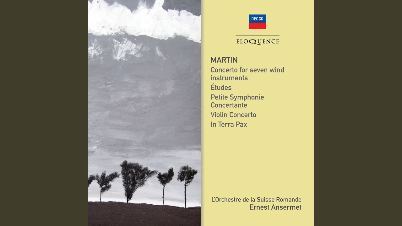 Guarda Martin: Etudes: Ouverture su YouTube Guarda Martin: Etudes: Ouverture su YouTube