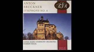 Bruckner: Symphony No.8 /Herbert Kegel　ブルックナー：交響曲第８番　ヘルベルト・ケーゲル