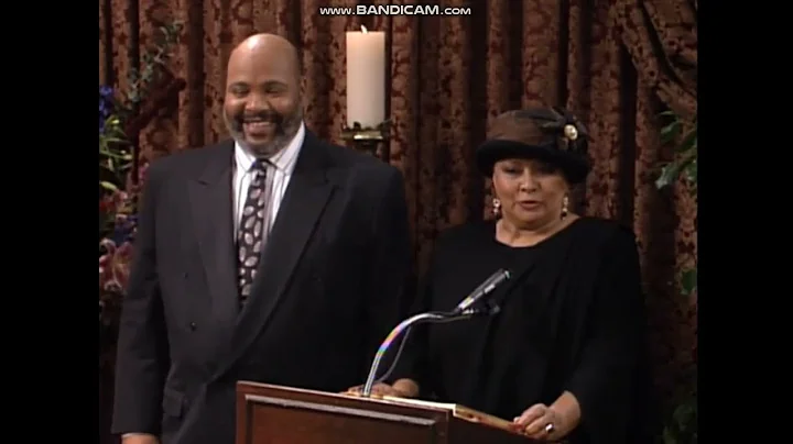 The Fresh Prince of Bel Air Judge Carl Robertson F...