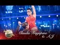 Claudia Fragapane & AJ Argentine Tango to ‘Cry Me A River’ by Justin Timberlake - Strictly 2016