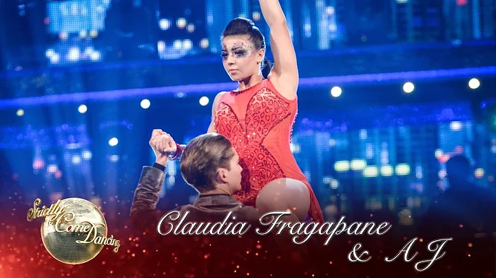 Claudia Fragapane & AJ Argentine Tango to Cry Me A...