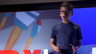 The Truth About Being a YouTuber | Saimen Yousif | TEDxKids@ElCajon