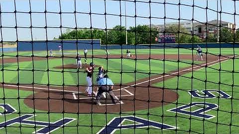 4.13.2021 - Weston Johnston, class of 2024 catcher (2.15 pop time), corner infield, pitcher