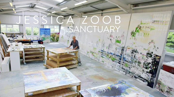 CONTEMPORARY ART : Painter Jessica Zoob "Sanctuary"