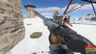 Rust- Raiding Counter Raid & PvP Highlights JUICY LOOT #RAID #AK #ZERG