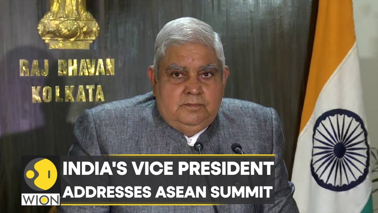 ASEAN Summit 2022: India’s Vice President Jagdeep Dhankar addresses summit | Latest News | WION