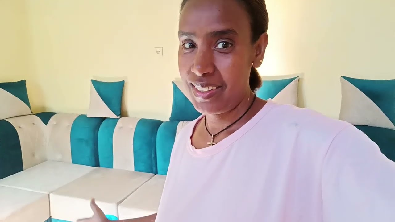 @በዩቱብር የገዛሁት ሶፋ ኑ ላሳያችሁ🥰🥰