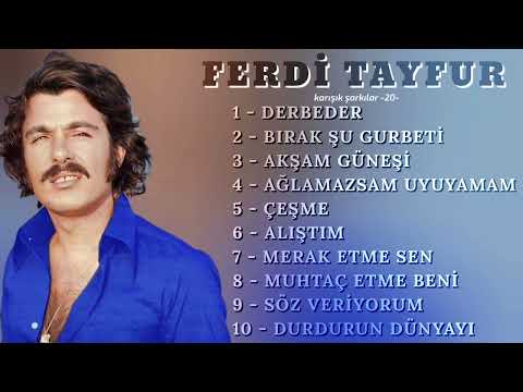 Ferdi Tayfur - Karışık Şarkılar (21)