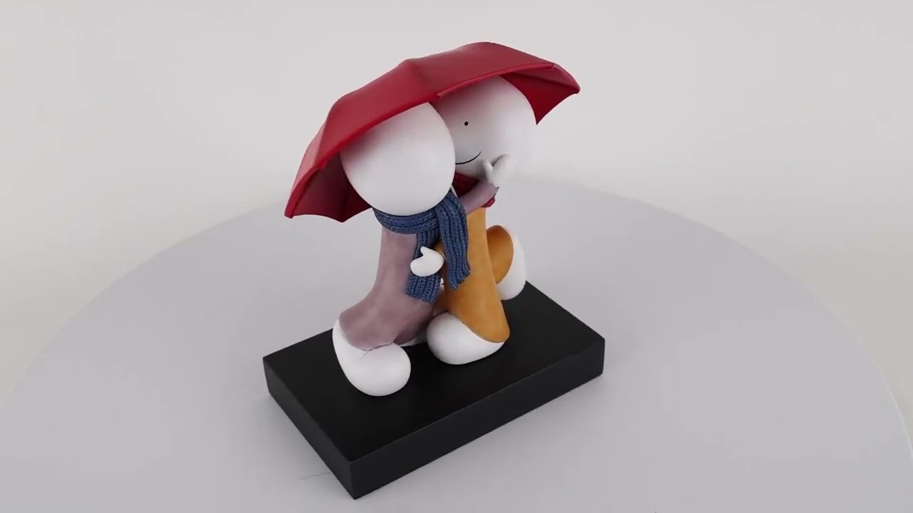 Rain or Shine - Sculpture by Doug Hyde