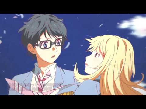 【四月是你的謊言/AMV】 是你讓我的人生變的絢麗繽紛 (中日歌詞)